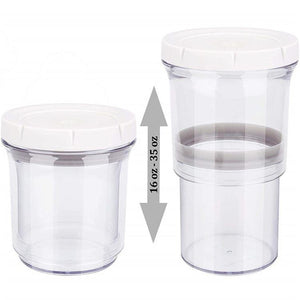 Adjustable Food Storage Container