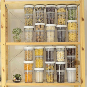 Adjustable Food Storage Container