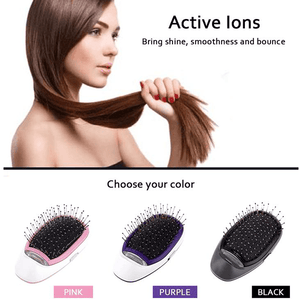 Electric Ionic Hairbrush