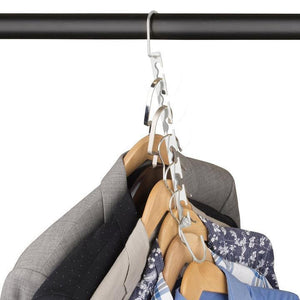 Magic Hangers Closet Space Saving