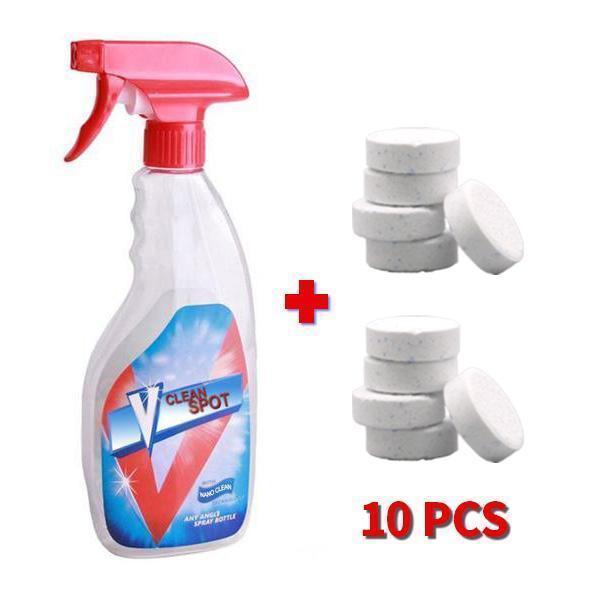 Multifunctional Effervescent Spray Cleaner(1 Set)