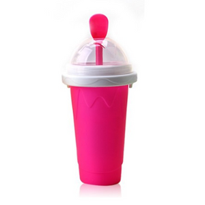 Squeeze Cup Slushy Maker, crushed ice slush