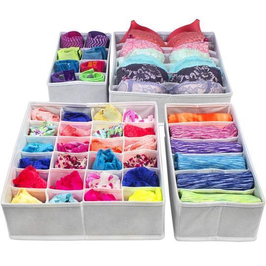 Foldable Closet Organizer(1 Set)