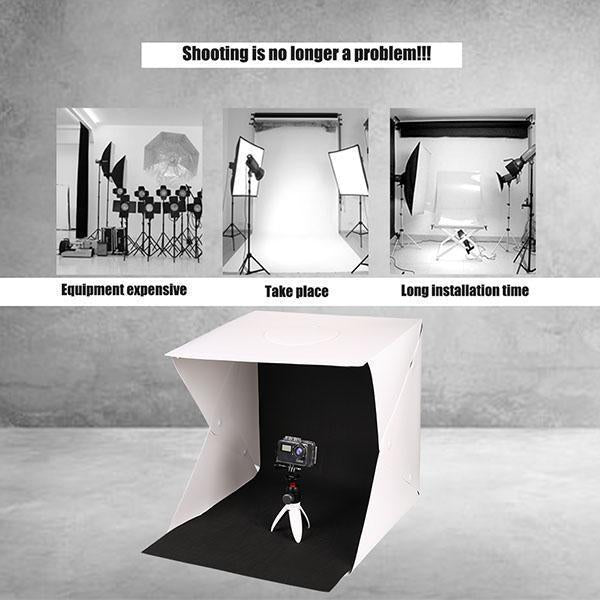 Portable LED Studio Light Box