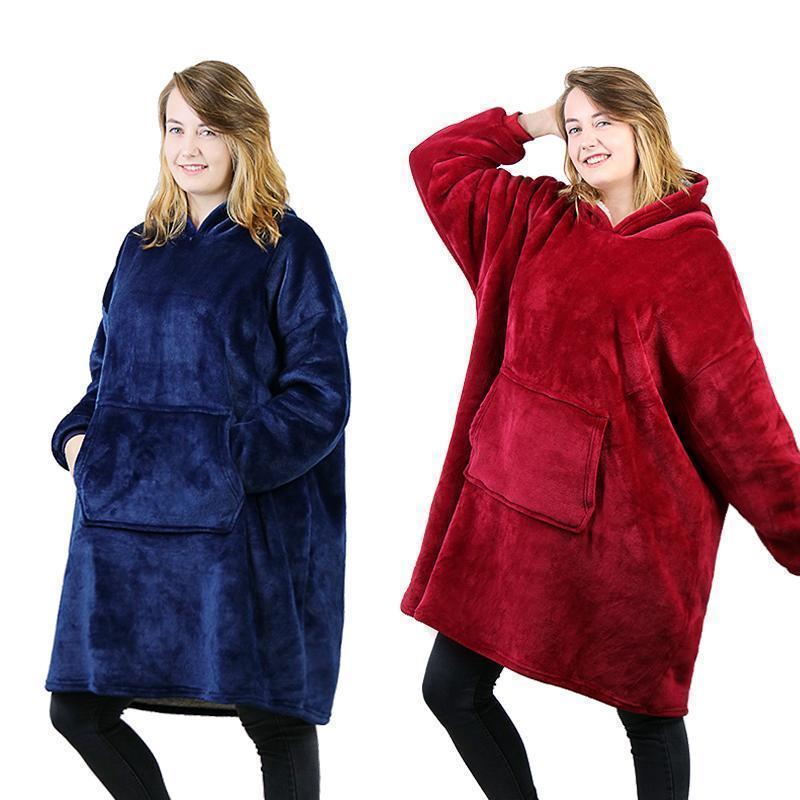 Comfybear Blanket Sweatshirt For Adults & Children