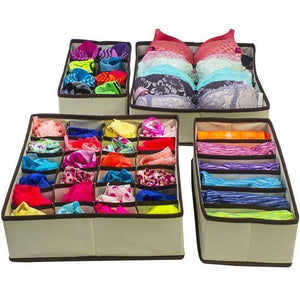 Foldable Closet Organizer(1 Set)