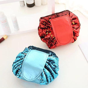 Mermaid Sequins Cosmetic Bag