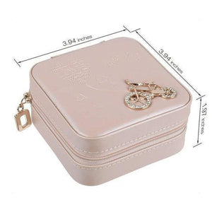 Travel Jewelry Box