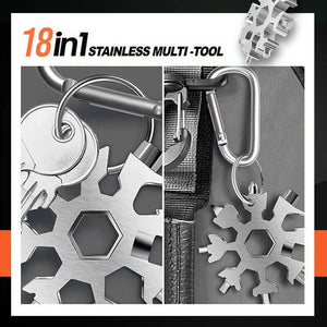 18-in-1 Snowflake Wrench