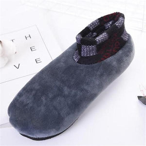 Indoor Cushioned Non Slip Grip Thermal Socks