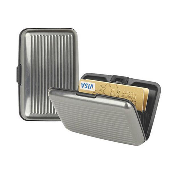 6 Slots Metal Cards Wallet