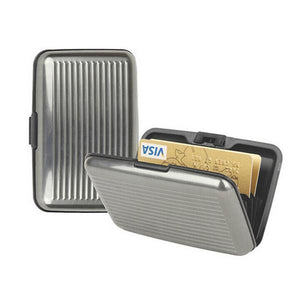 6 Slots Metal Cards Wallet