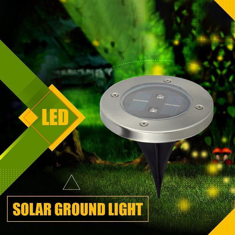 LED Solar Ground Light