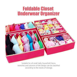 Foldable Closet Organizer(1 Set)