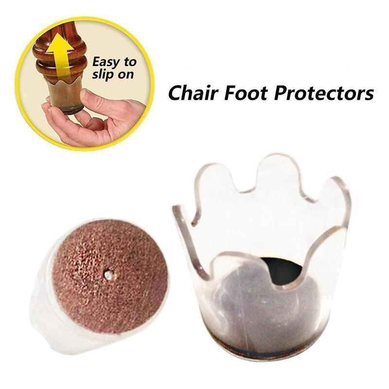 Chair Foot Protectors(8 PCS)