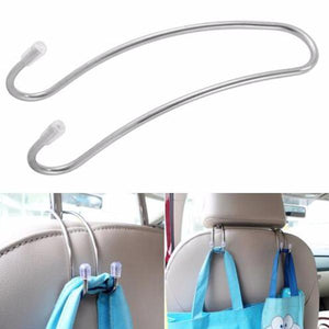 Metal Headrest Hook(1 Set)