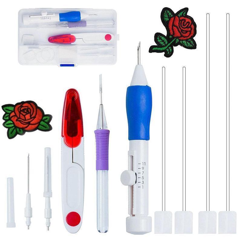 Embroidery Pen Punch Needles(1 SET)