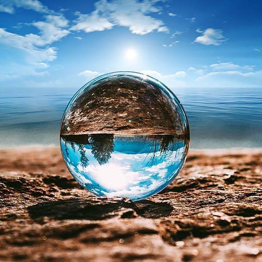 K9 Photography Crystal Ball