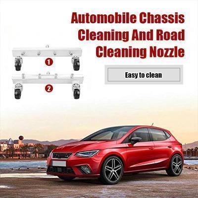 Automobile Chassis Cleaning And Road Cleaning Nozzle