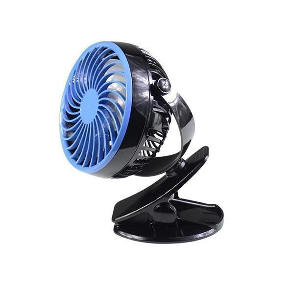 USB Charging Clip Fan