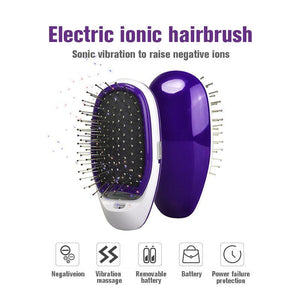 Electric Ionic Hairbrush