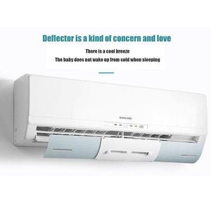 Adjustable Air Conditioner Deflector