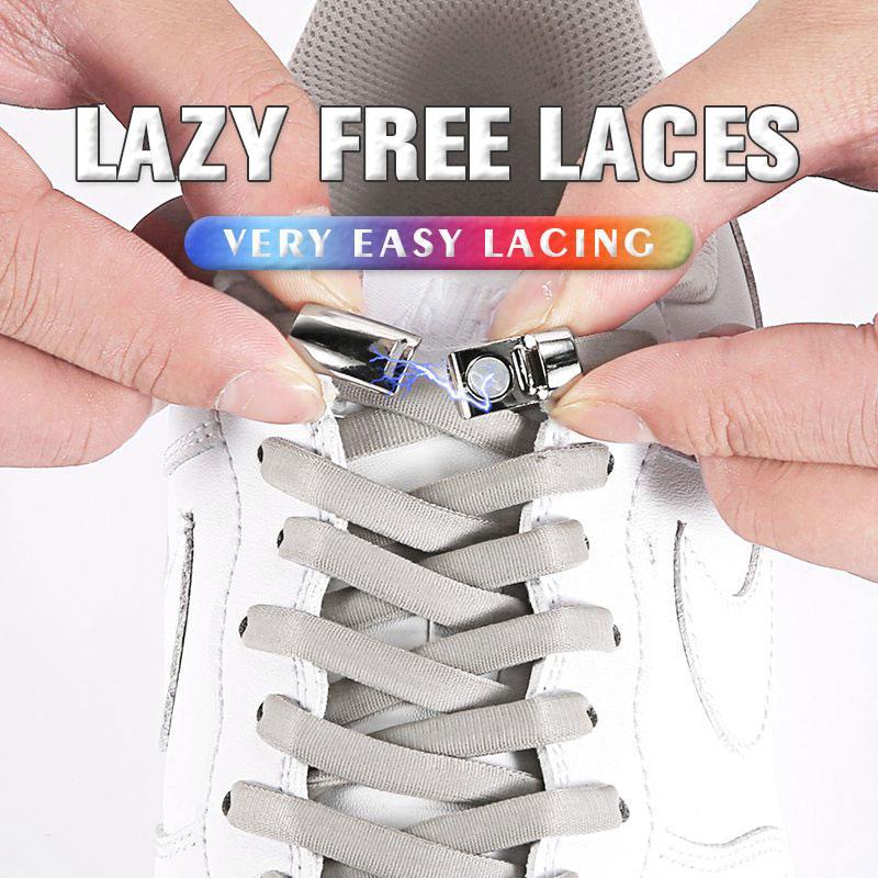 Lazy Free Laces（Two pairs）