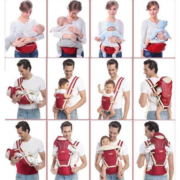 Perfect Multifunctional Baby Carrier