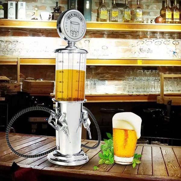 Gas Pump Liquor Dispenser