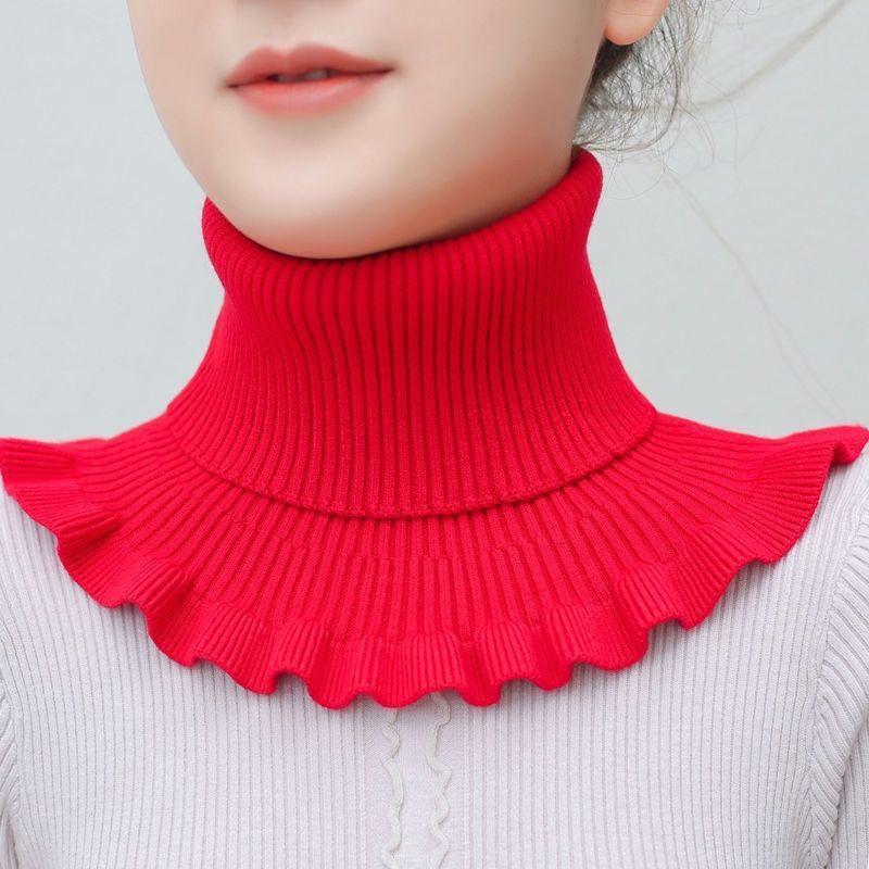 Detachable Ladies' Versatile High Neck Scarf