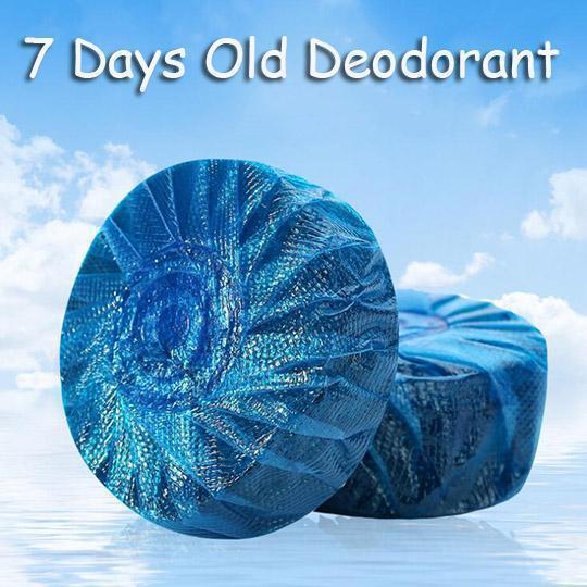 Blue Deodorant Block