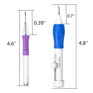 Embroidery Pen Punch Needles(1 SET)