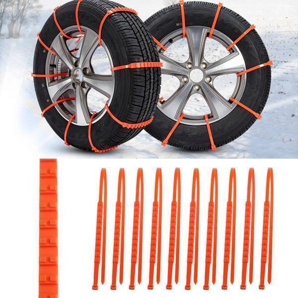 10pcs/set  Anti-skid Chains