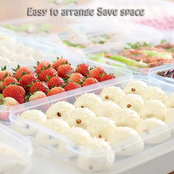 Refrigerator Dumpling Storage Box