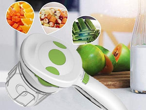 Vegetable And Fruit Press Cutter