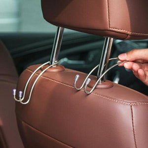 Metal Headrest Hook(1 Set)