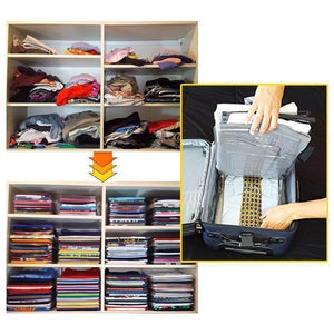 Effortless Clothes Organizer (10 pieces)