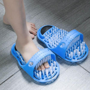 Suction Cup Style Foot - Washing Slippers