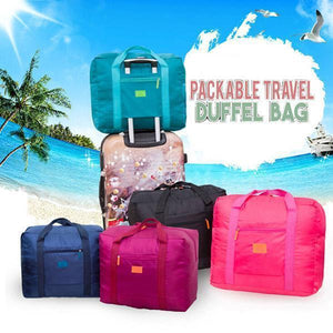 Packable Travel Duffel Bag