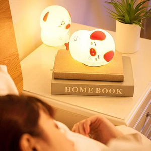 Cute Pig Night Light