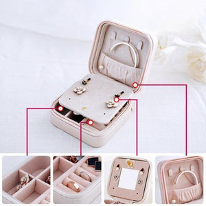 Travel Jewelry Box