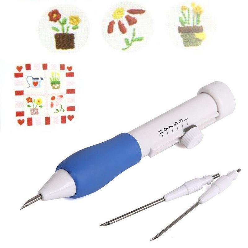 Embroidery Pen Punch Needles(1 SET)