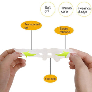 Silicone Toe Corrector & Separator(1 Pair)