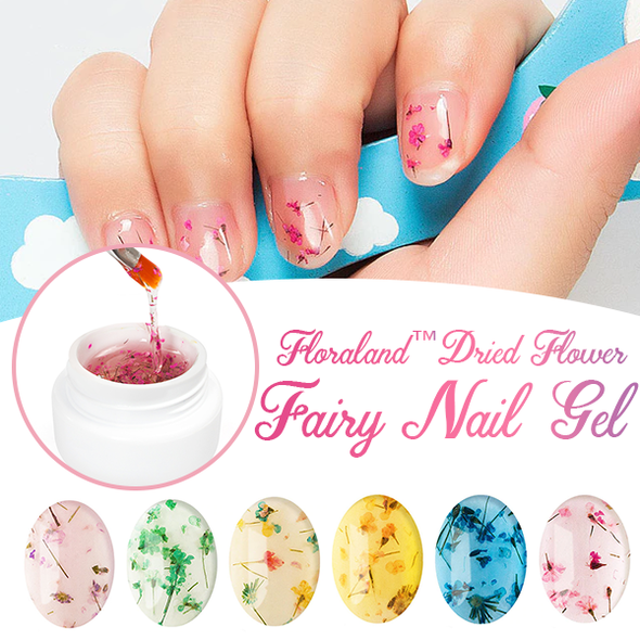 Floraland™ Dried Flower Fairy Nail Gel
