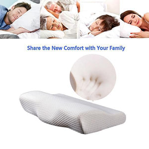 Neck Support Memory Foam Pillow