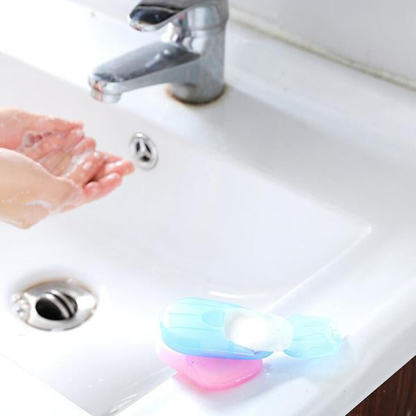 Portable Hand-Washing Paper