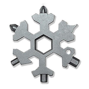 19-in-1 Stainless Snowflake Multi-Tool