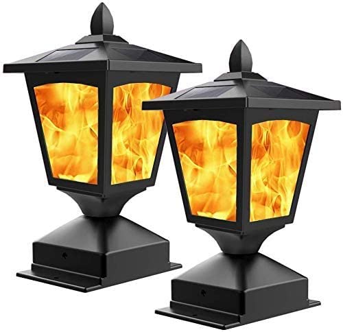 Solar Flame Light