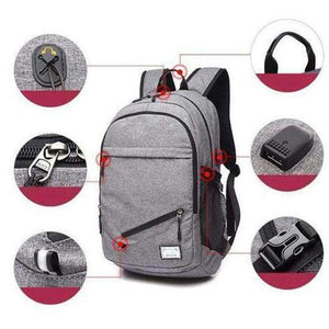 USB Shoulder Sports Basketball Bag