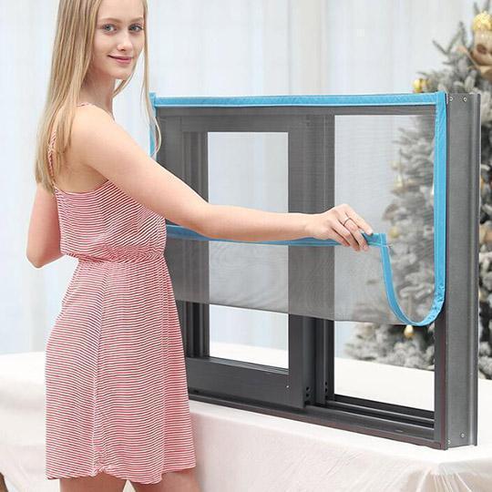 Dismountable Magnetic Screen Window